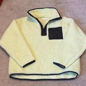 Lou & Grey Sherpa Fleece Pullover Size XS